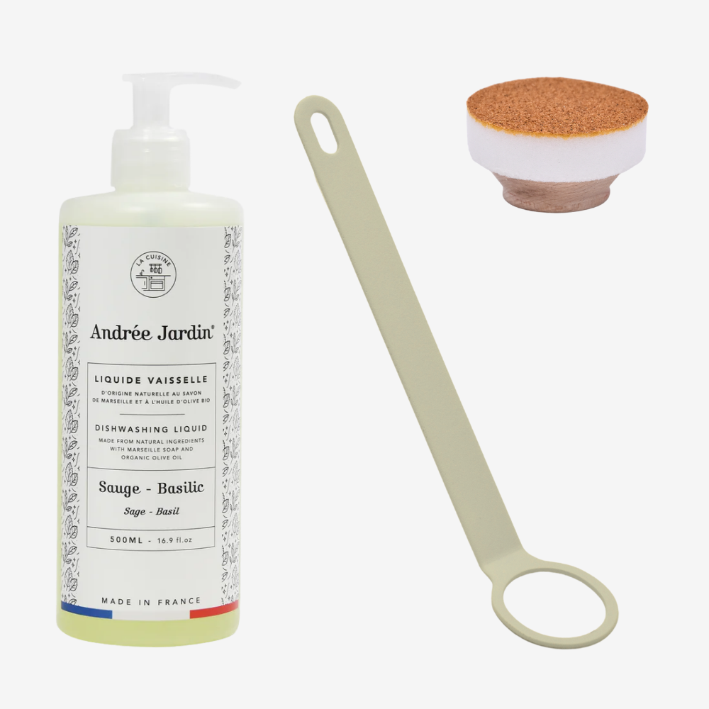 PACK SUPER Brosse + Liquide vaisselle