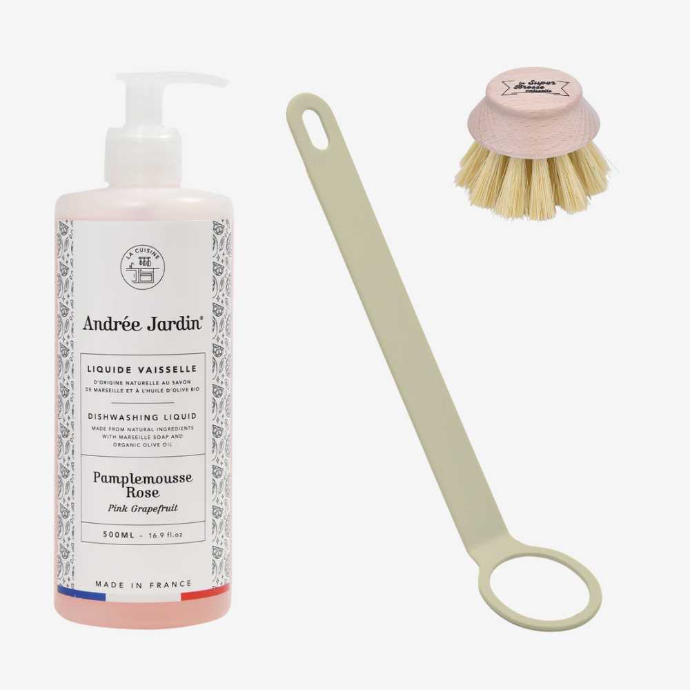 PACK SUPER Brosse + Liquide vaisselle