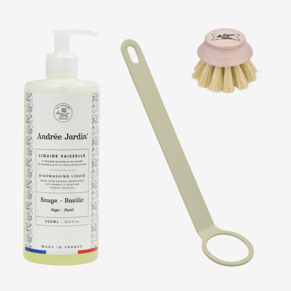 PACK SUPER Brosse + Liquide vaisselle
