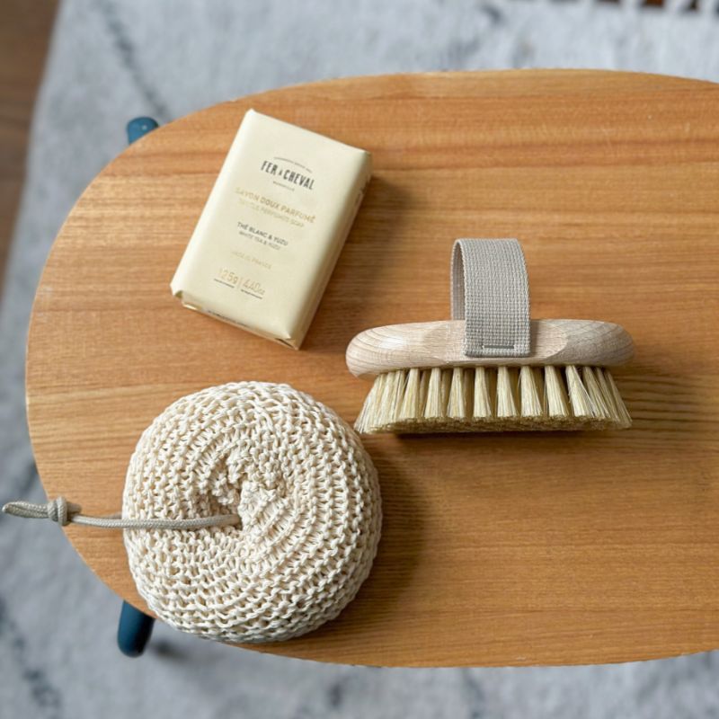 Routine massage bien-être