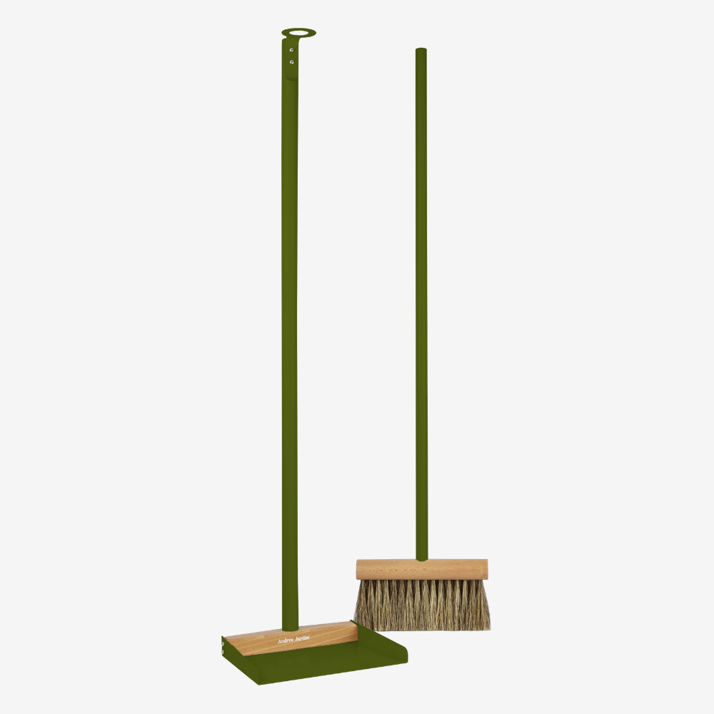 Pelle et balayette long manche 90cm Craft