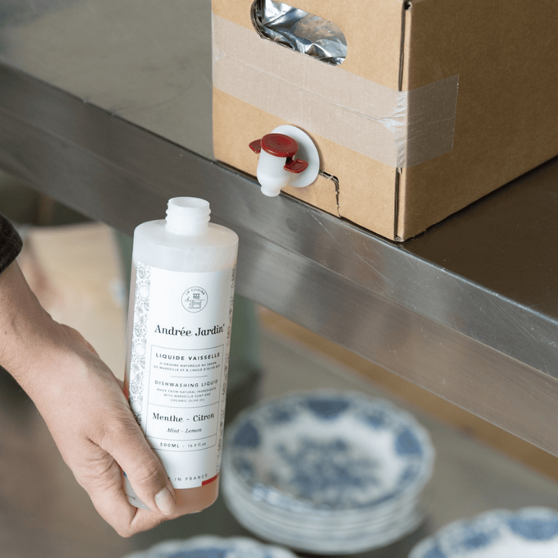 BOX Eco-recharge liquide vaisselle 5L