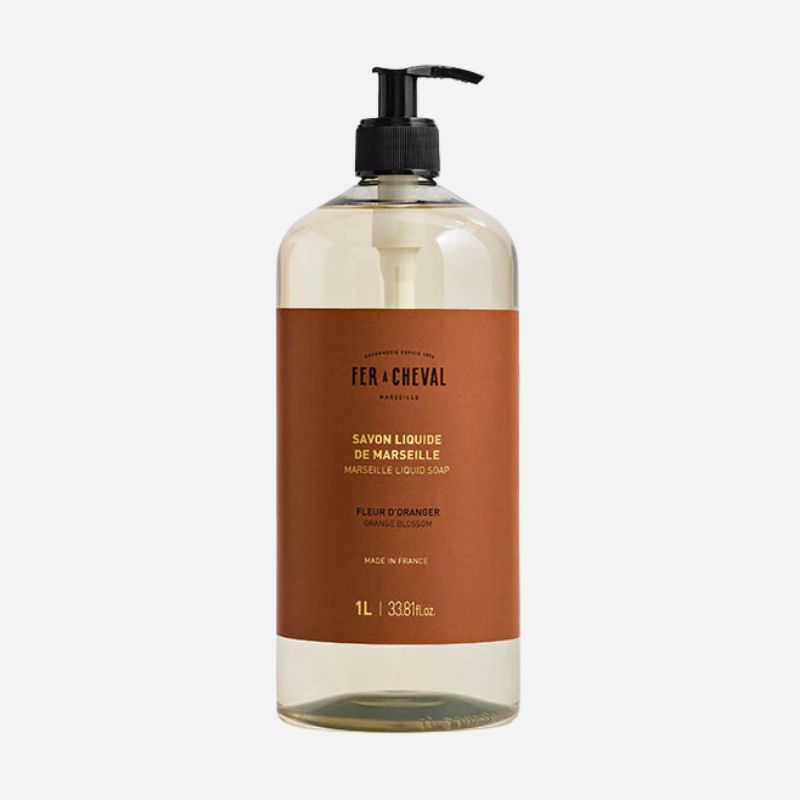 500 ml Flüssigseife – Orangenblüte