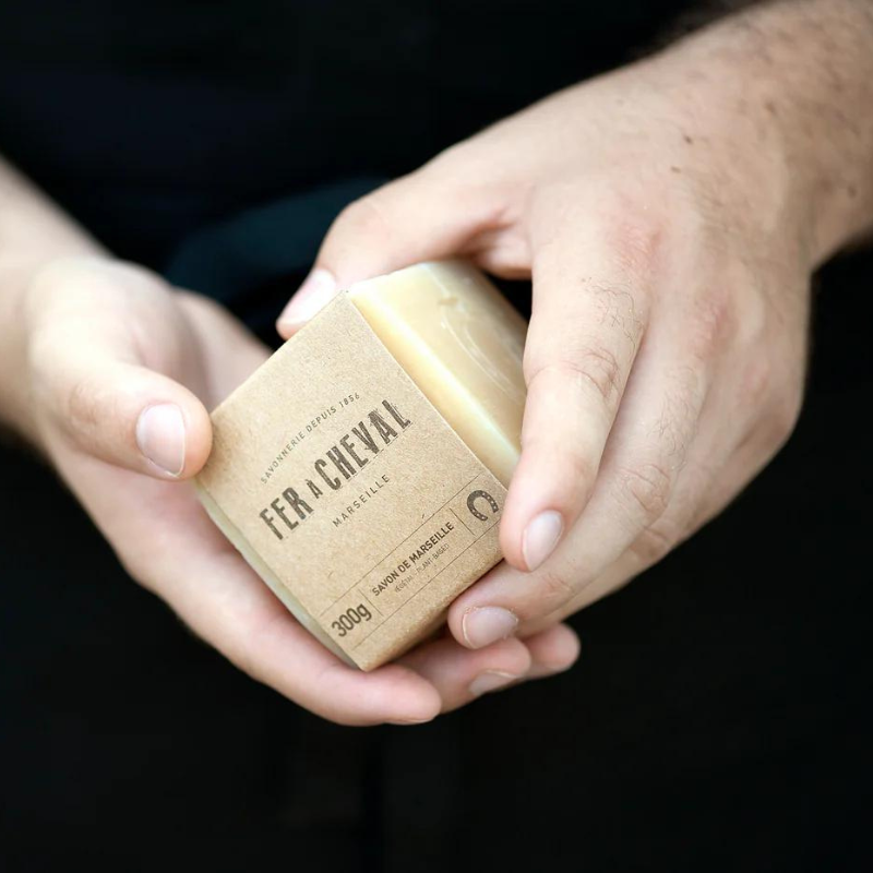 Savon de Marseille cube végétal 300g