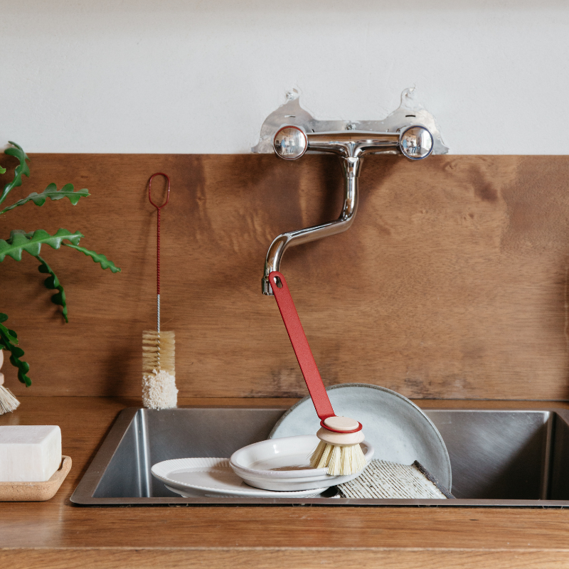 SUPER Interchangeable dish brush