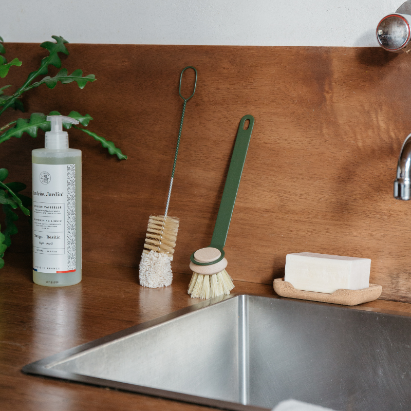 SUPER Interchangeable dish brush