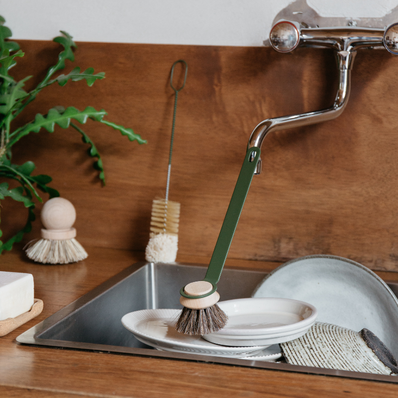 SUPER Interchangeable dish brush