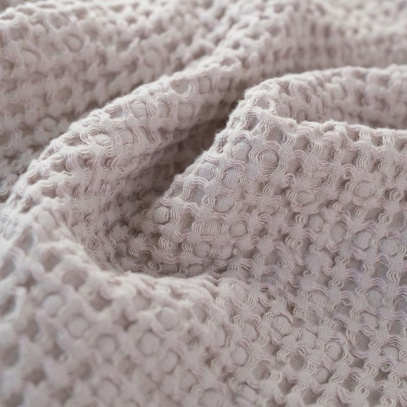 tissus-gauffre-serviette rose