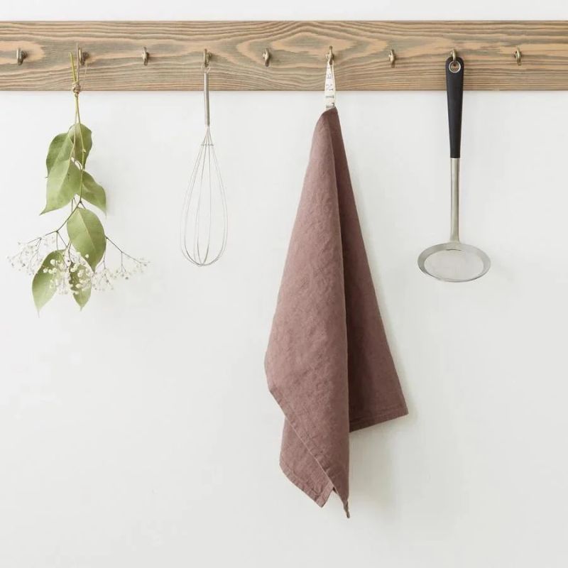 Kitchen towel 100% linen