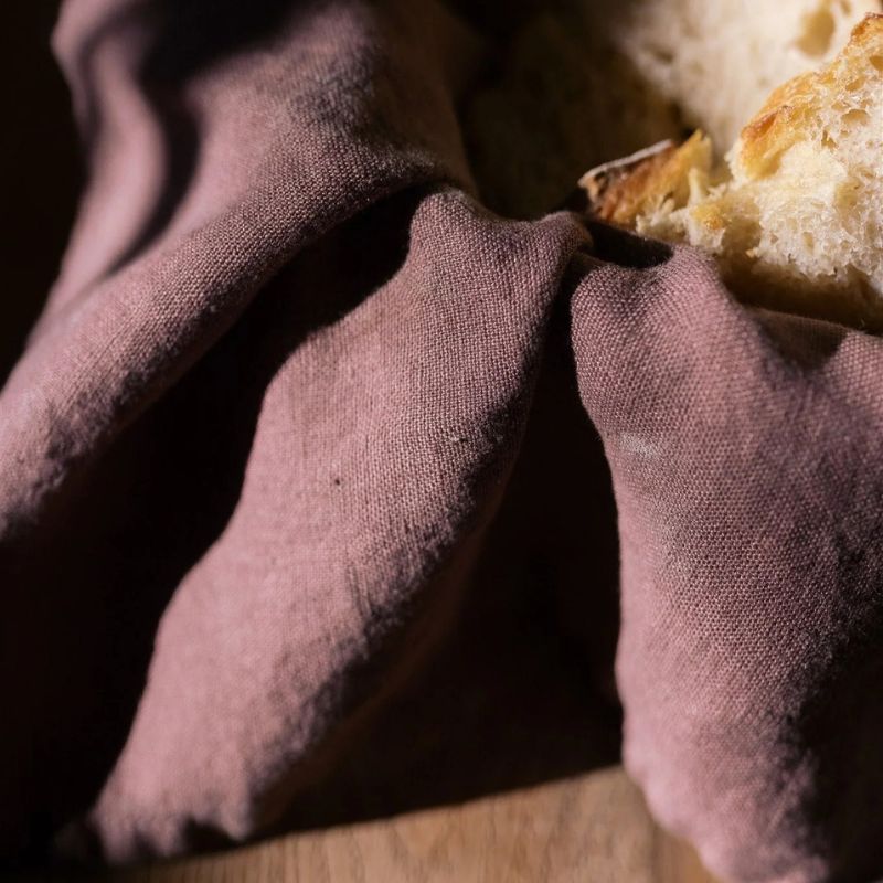 Kitchen towel 100% linen