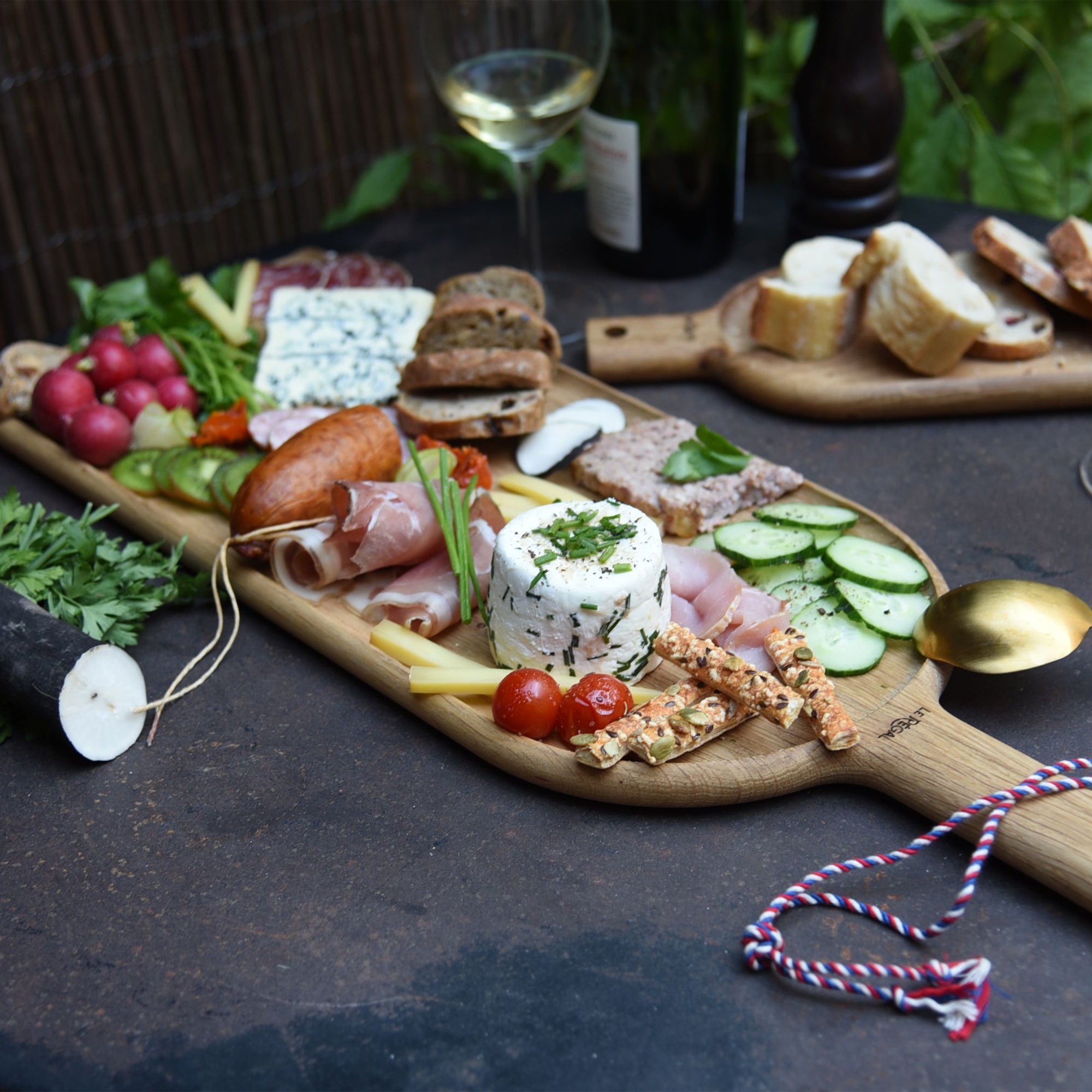 Grande Planche apéro 63 x 22 cm