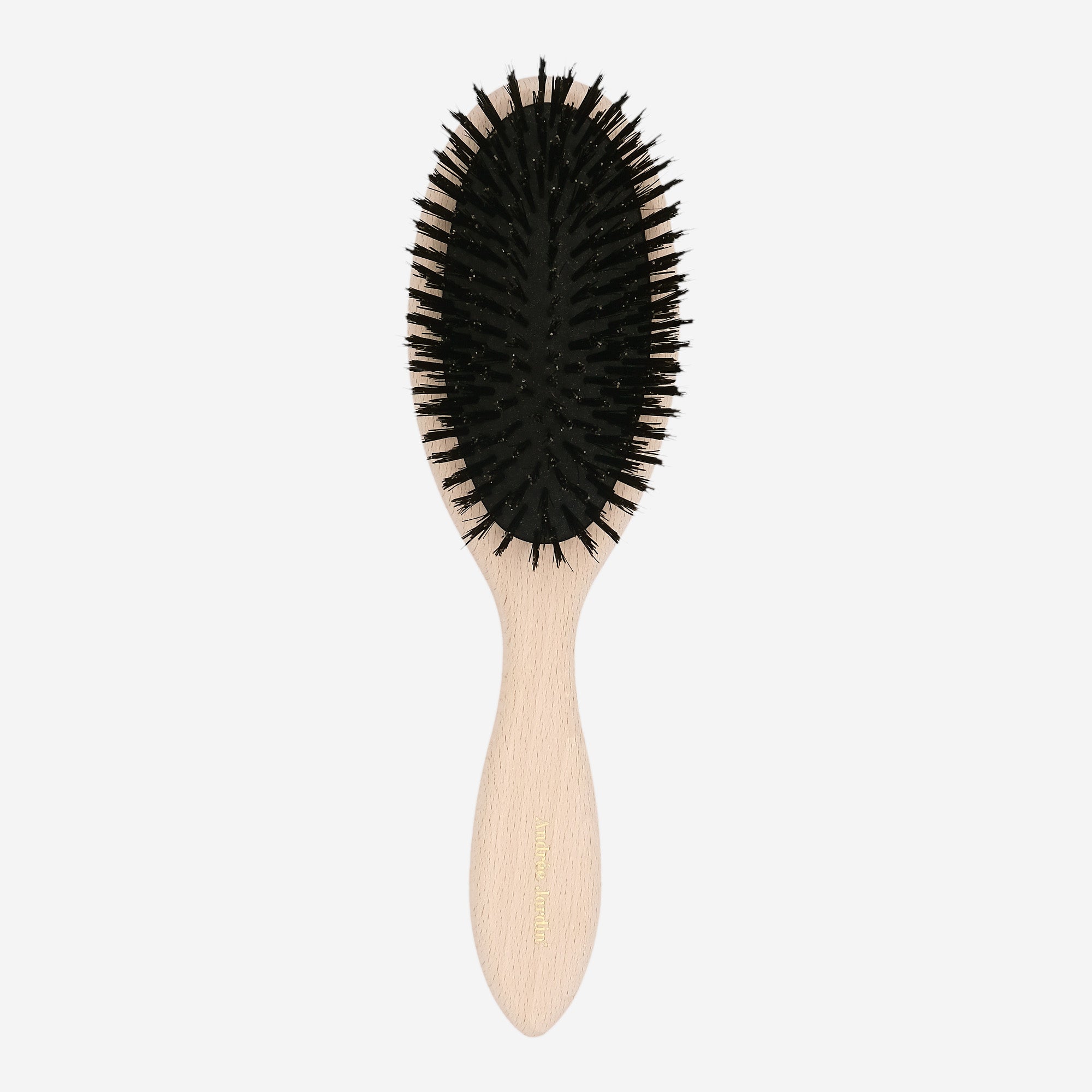 brosse cheveux en hêtre