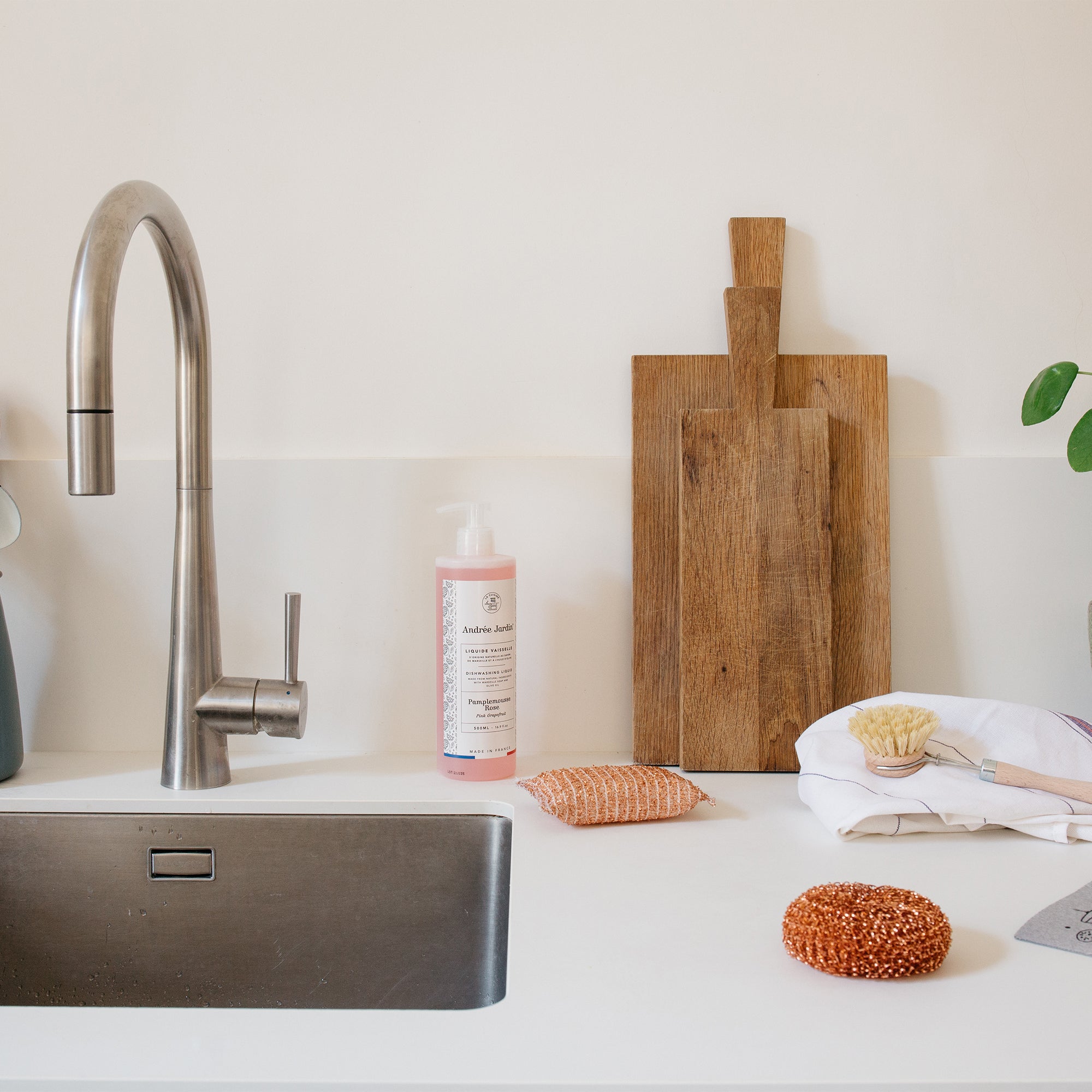 Liquide vaisselle naturel 500 ml | Andrée Jardin