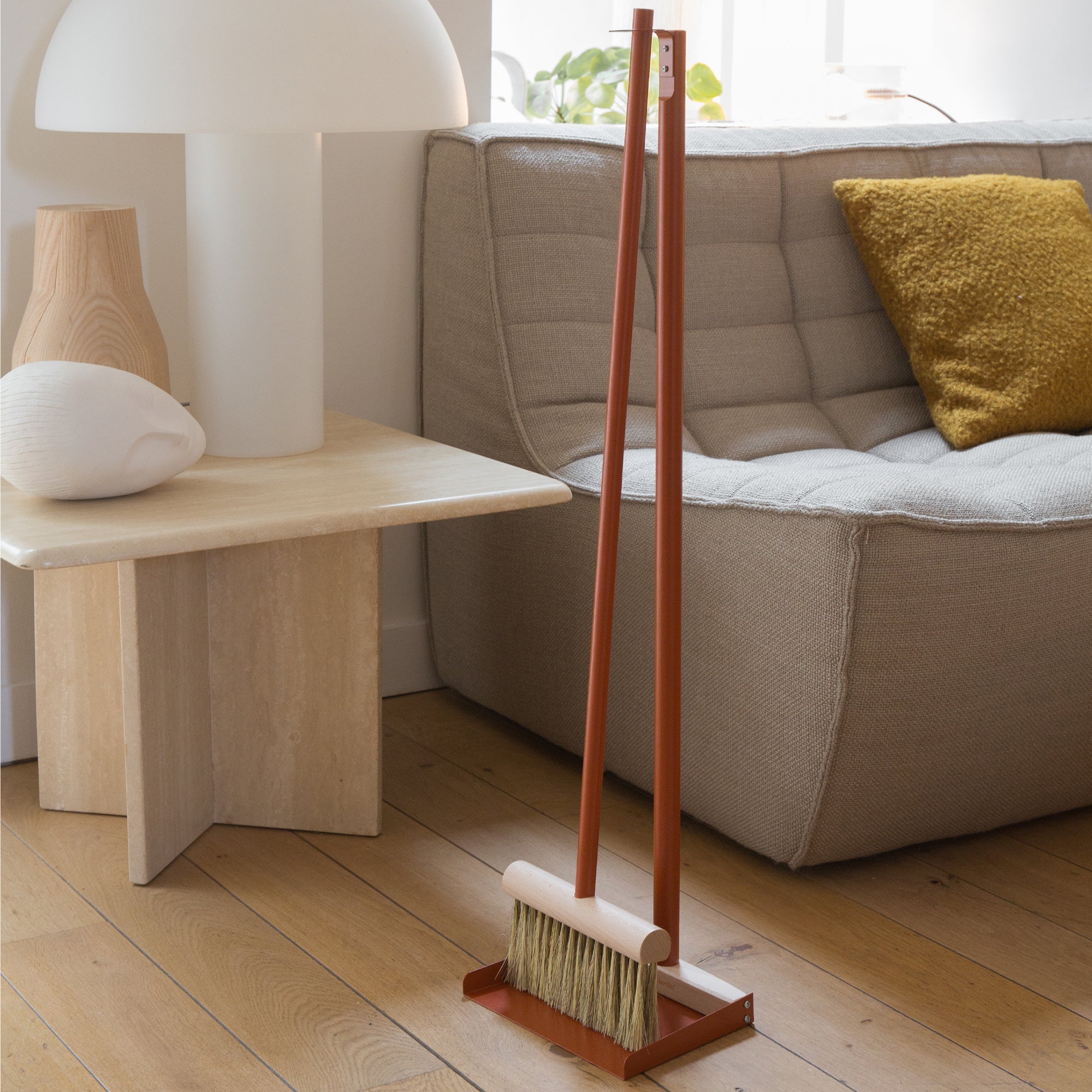 Pelle et balayette long manche 90cm Clynk Nature | Andrée Jardin