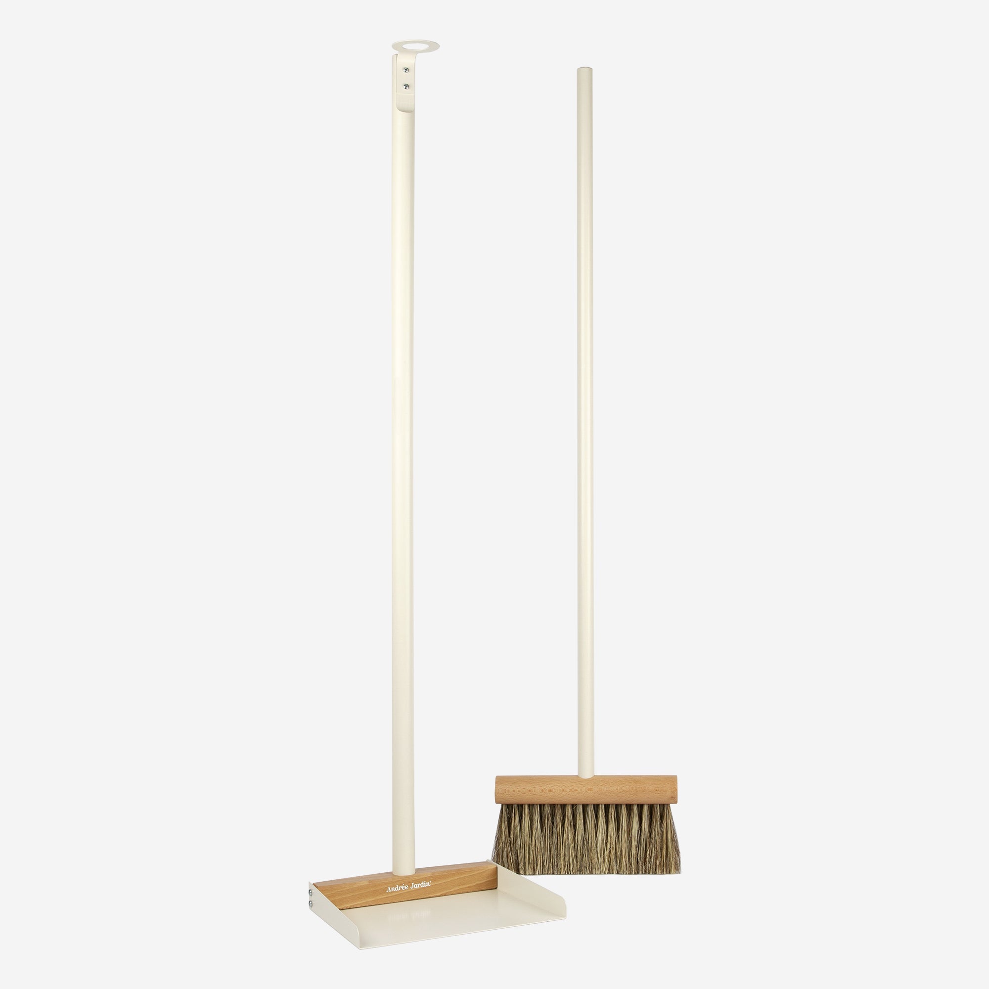 Pelle et balayette long manche 90cm Clynk Nature | Andrée Jardin