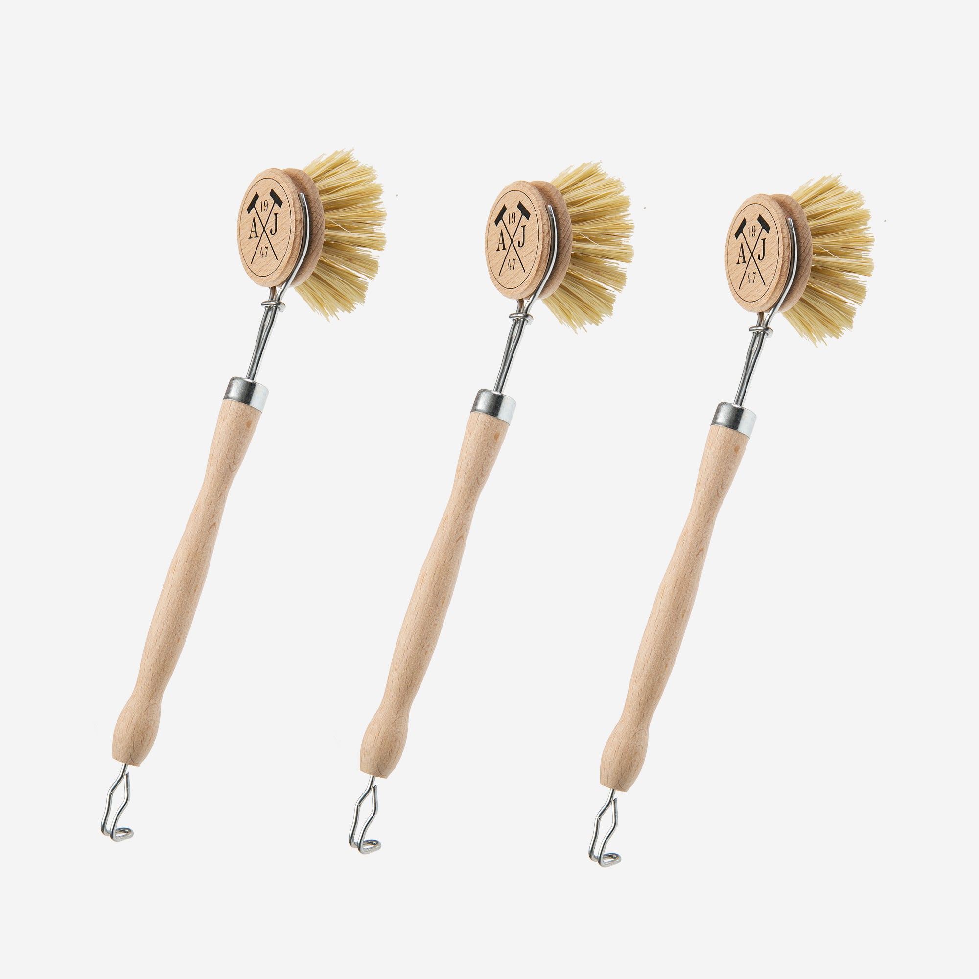Lot de 3 Brosses à vaisselle [Petits défauts]