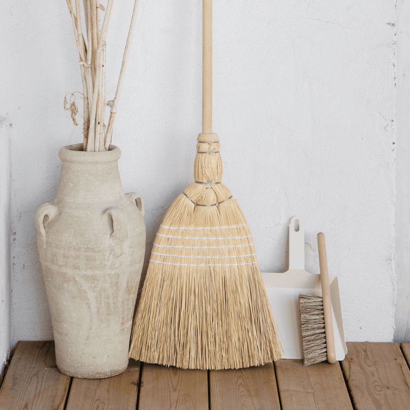 Andrée Jardin Straw Broom - Thumbnail 2