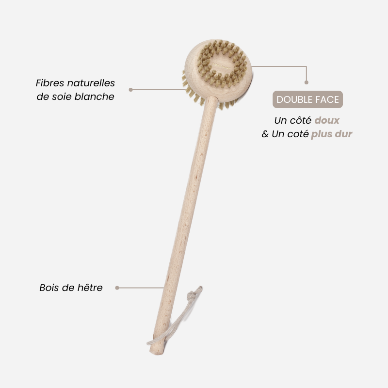 Brosse dos