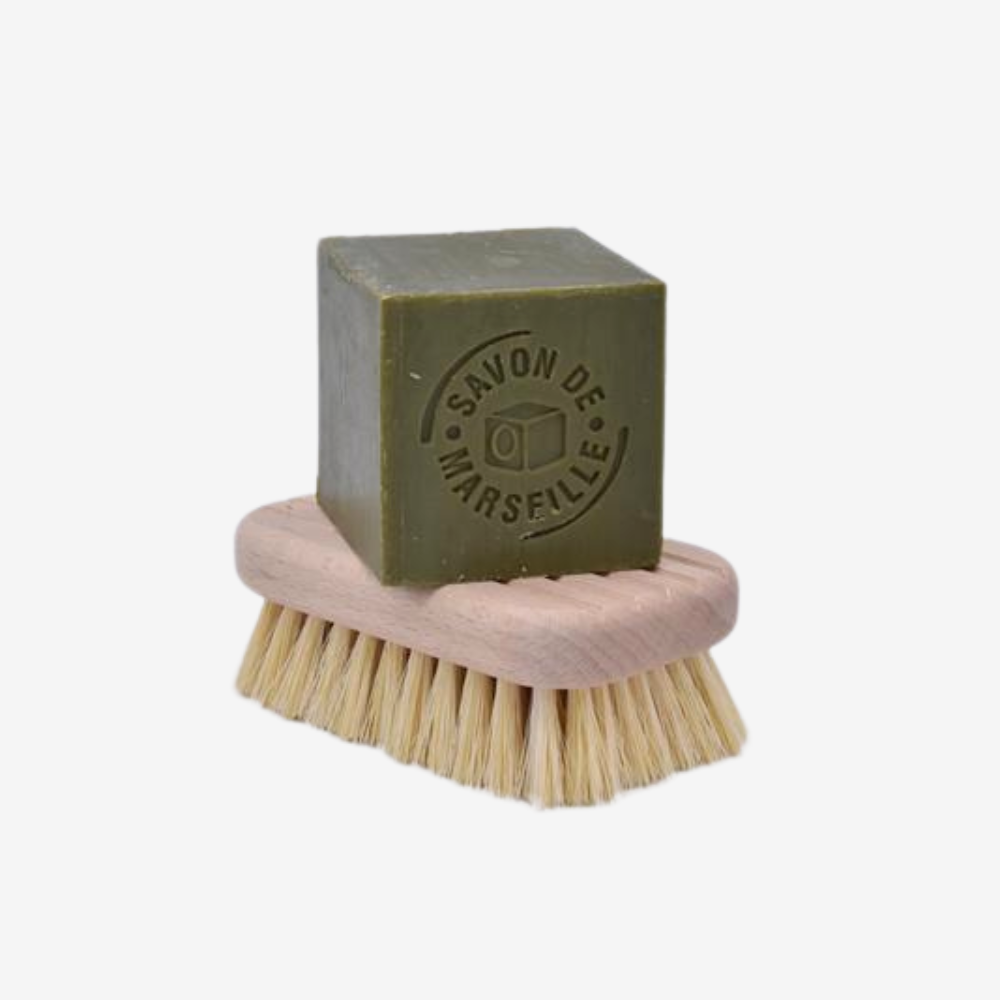 Brosse ménage - porte savon