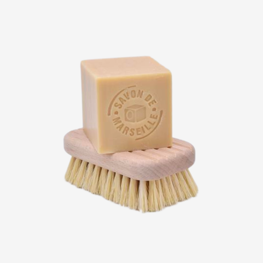 Brosse ménage - porte savon