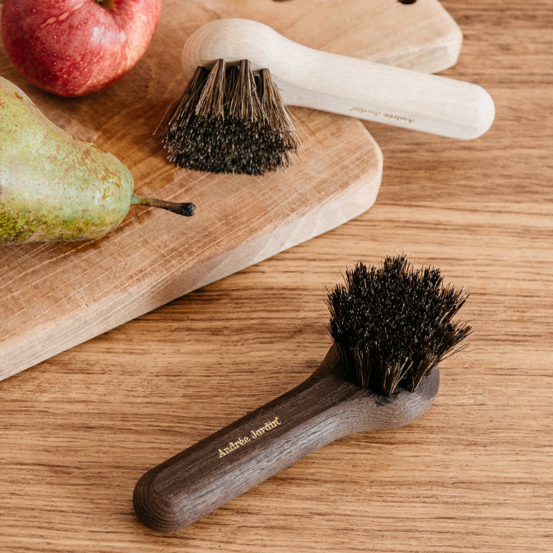 Brosse champignons et fruits - Frêne