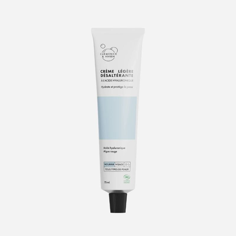 Crème légère désaltérante