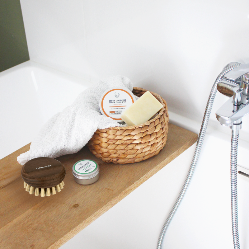 Duo exfoliant [Brosse + baume]