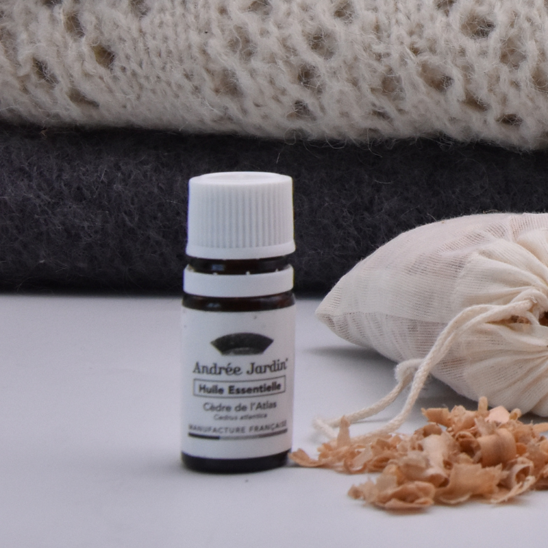 Huile essentielle cèdre de l'atlas 5 ml BIO