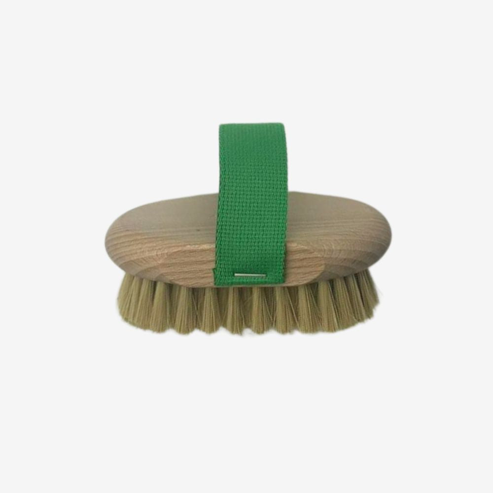 Brosse de massage et brossage à sec hêtre [Petit défaut]