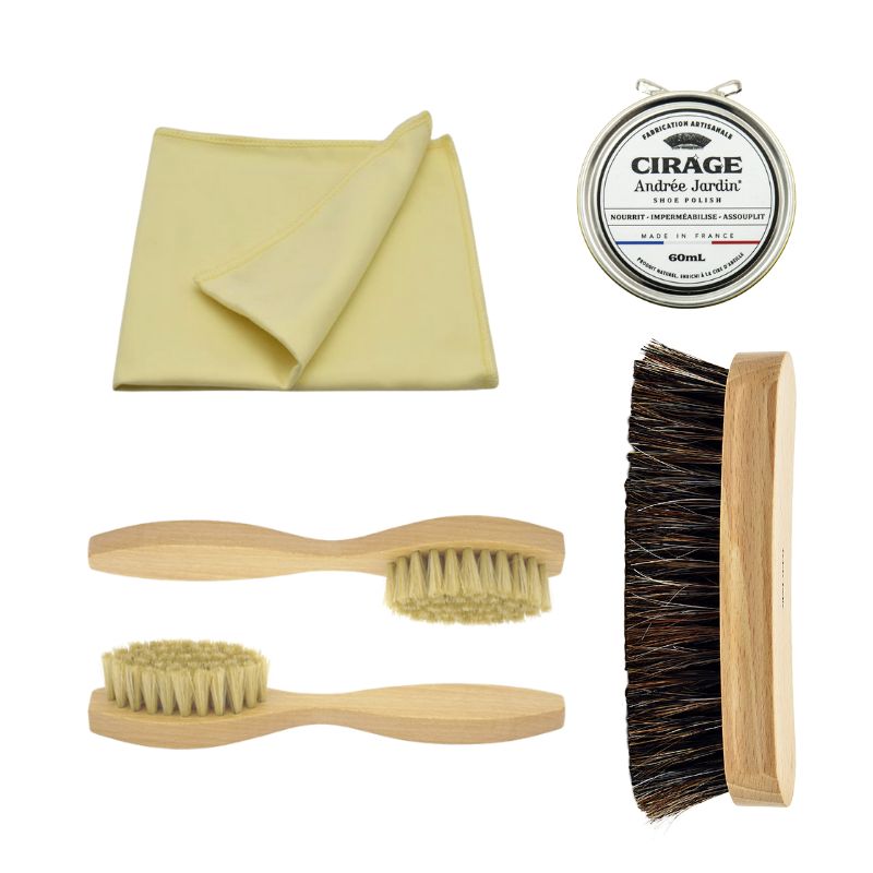 Cireuse à chaussures - 120 watts - 2 brosses à reluire & 1 brosse à Cireuse à chaussures - 120 watts - 2 brosses à reluire & 1 brosse à