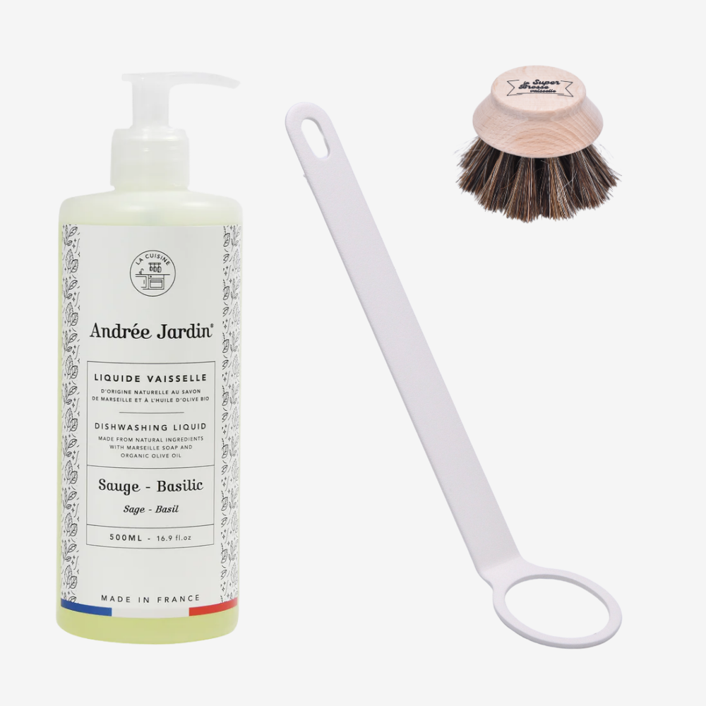 PACK SUPER Brosse + Liquide vaisselle