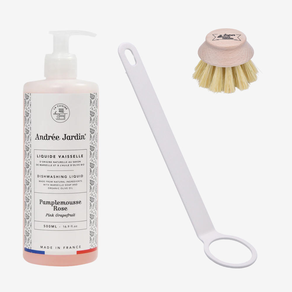 PACK SUPER Brosse + Liquide vaisselle