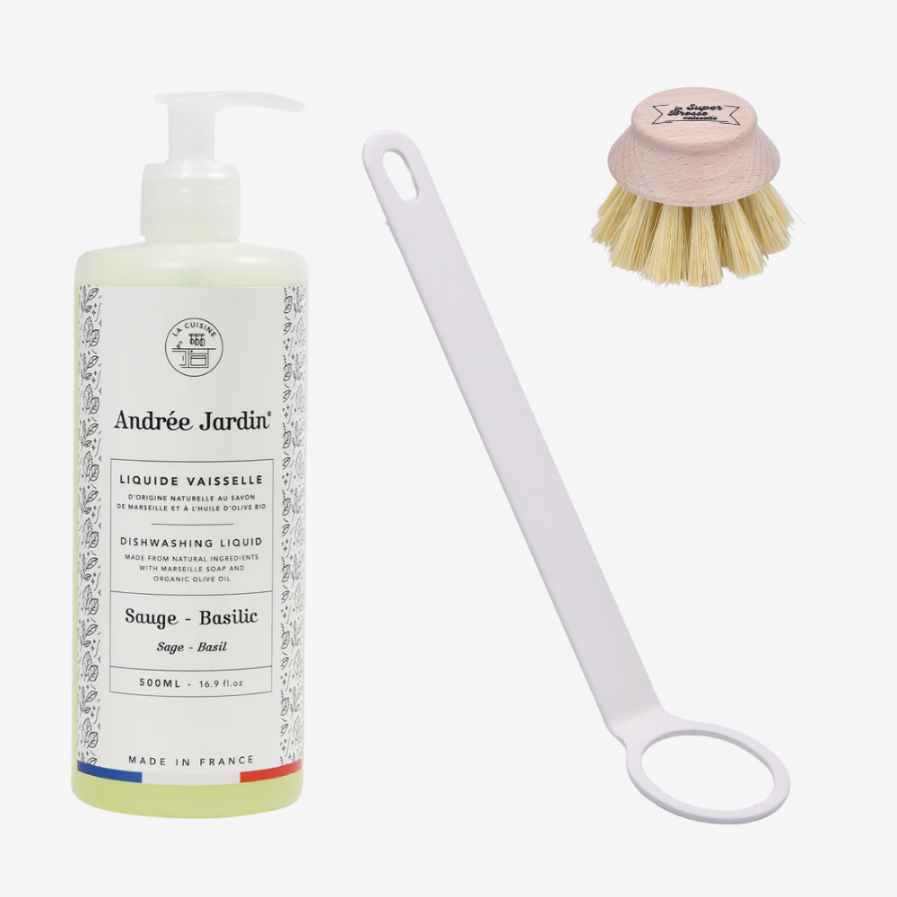 PACK SUPER Brosse + Liquide vaisselle