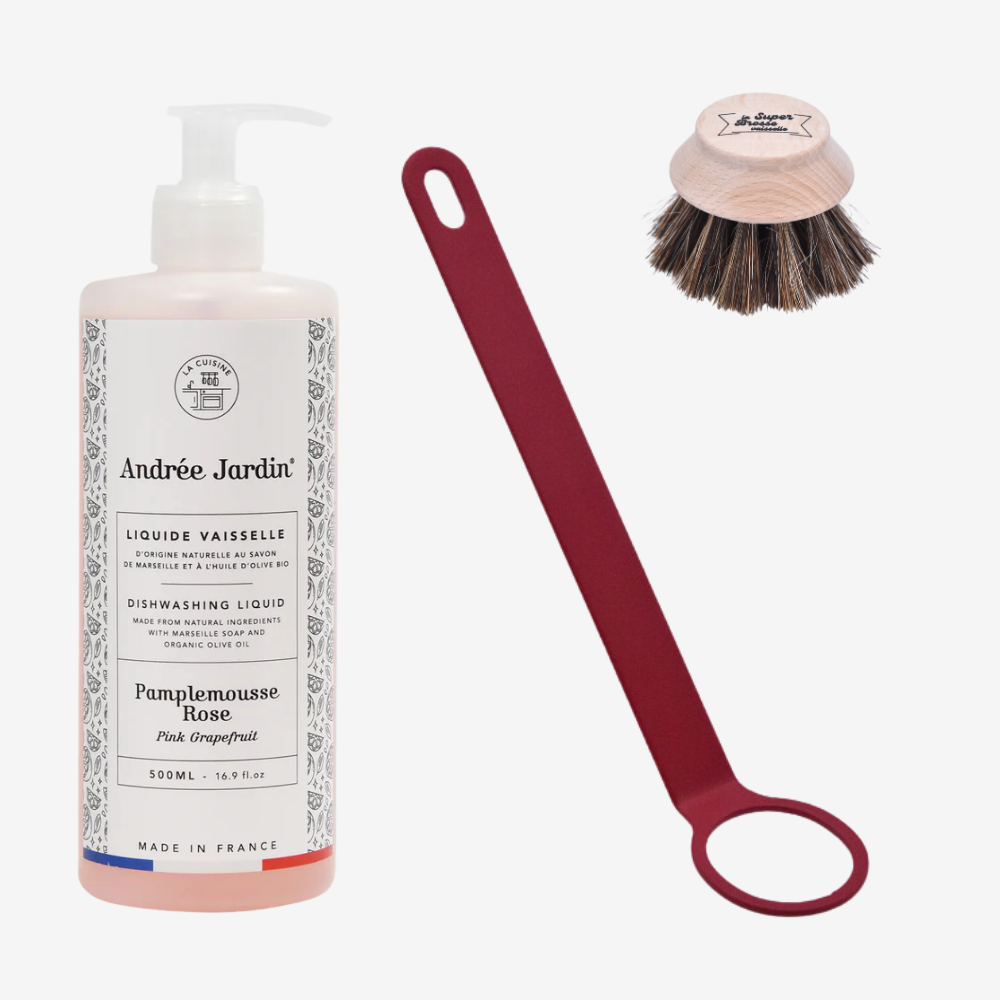 PACK SUPER Brosse + Liquide vaisselle