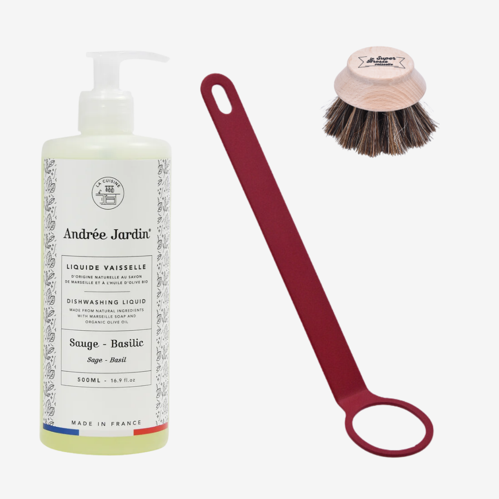 PACK SUPER Brosse + Liquide vaisselle