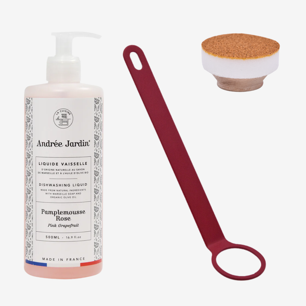 PACK SUPER Brosse + Liquide vaisselle