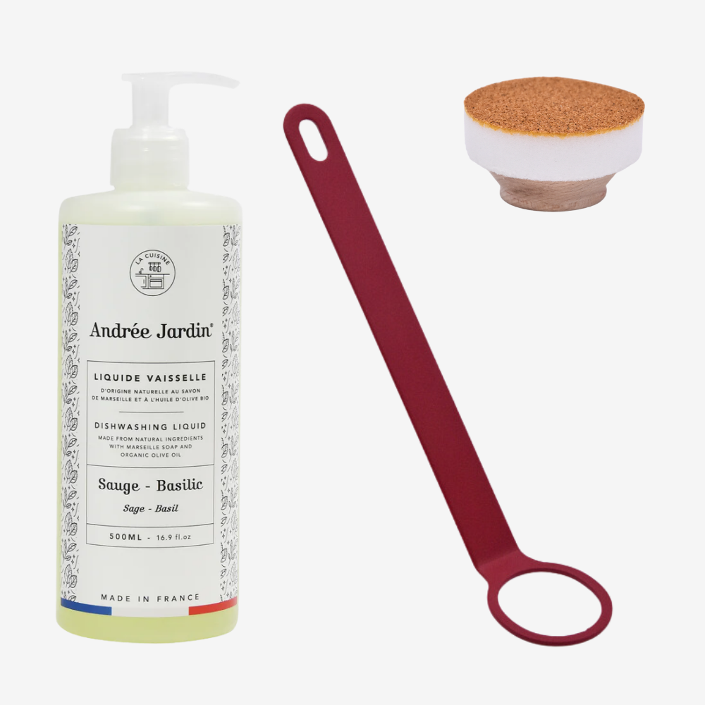 PACK SUPER Brosse + Liquide vaisselle