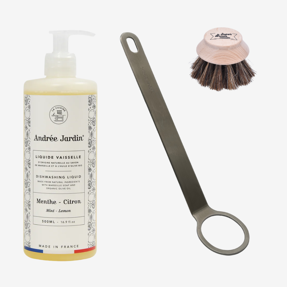 PACK SUPER Brosse + Liquide vaisselle