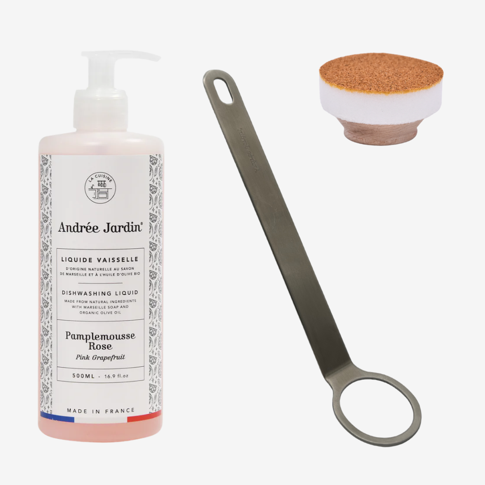 PACK SUPER Brosse + Liquide vaisselle