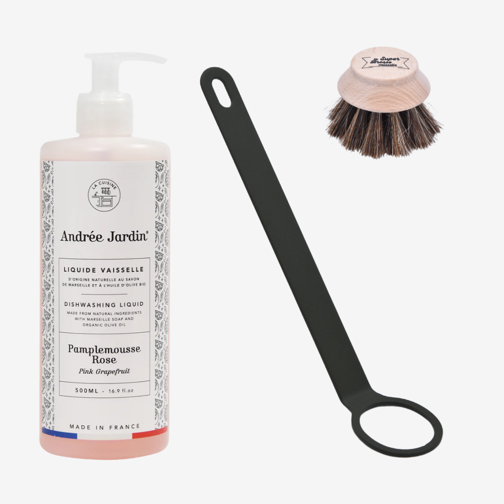 PACK SUPER Brosse + Liquide vaisselle