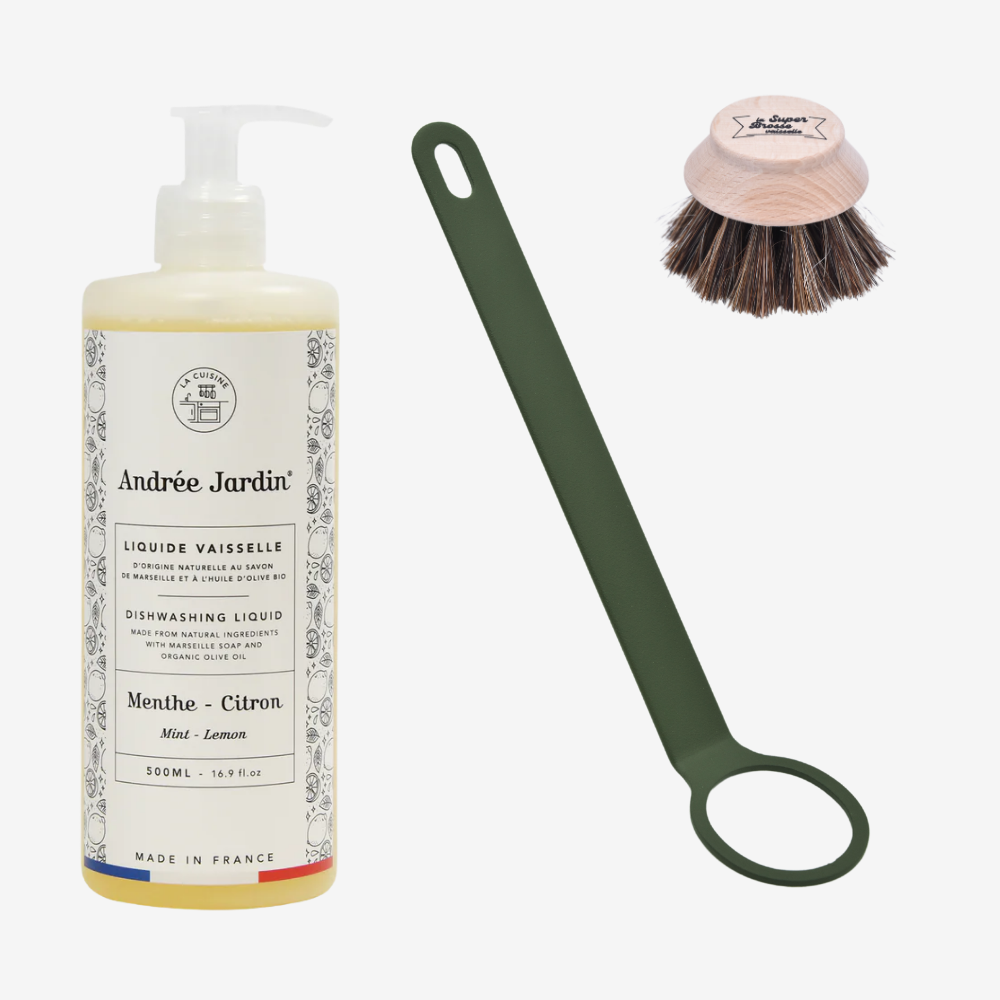PACK SUPER Brosse + Liquide vaisselle