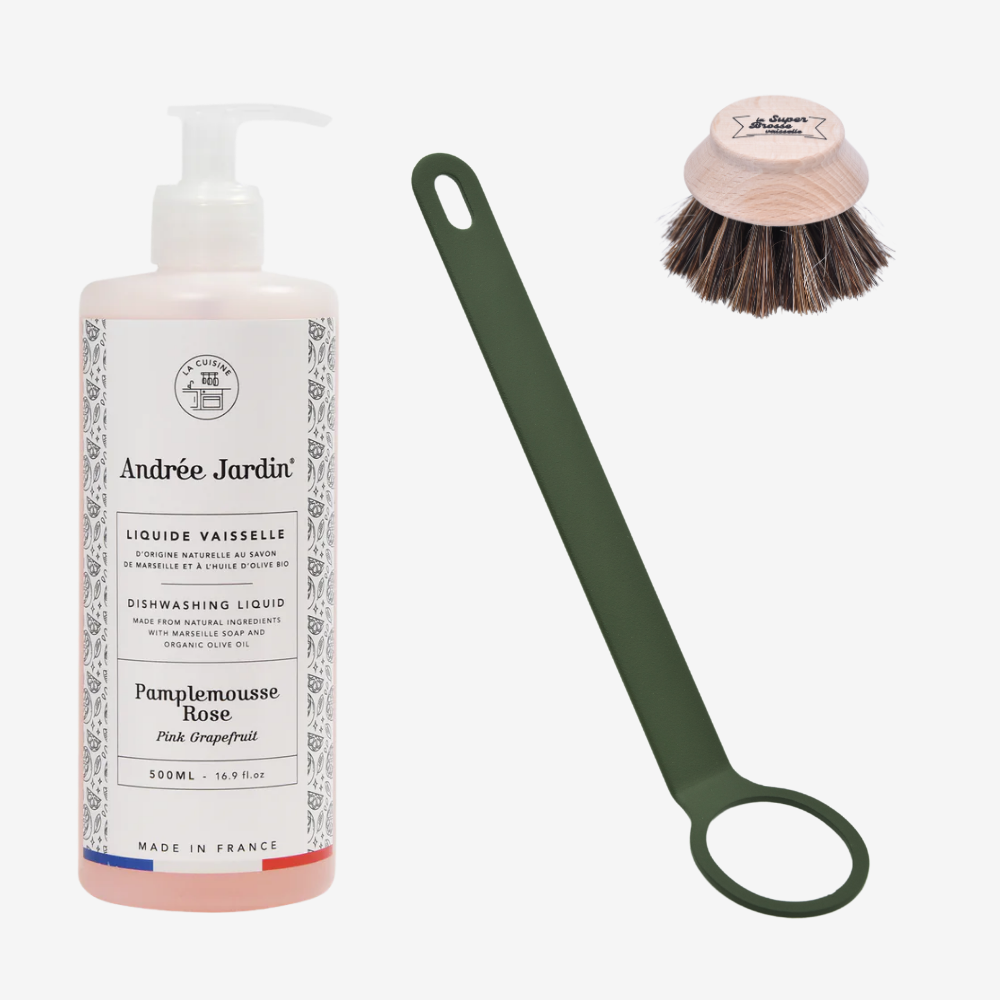 PACK SUPER Brosse + Liquide vaisselle