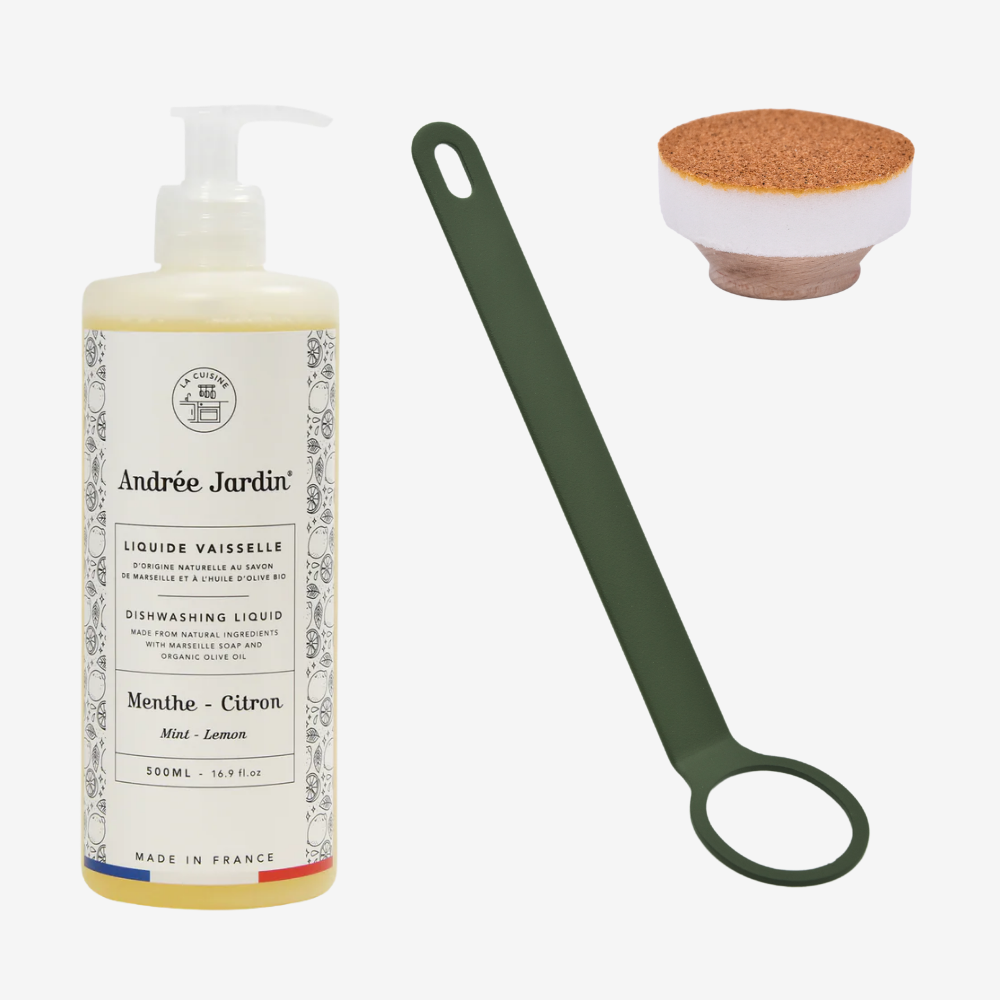 PACK SUPER Brosse + Liquide vaisselle