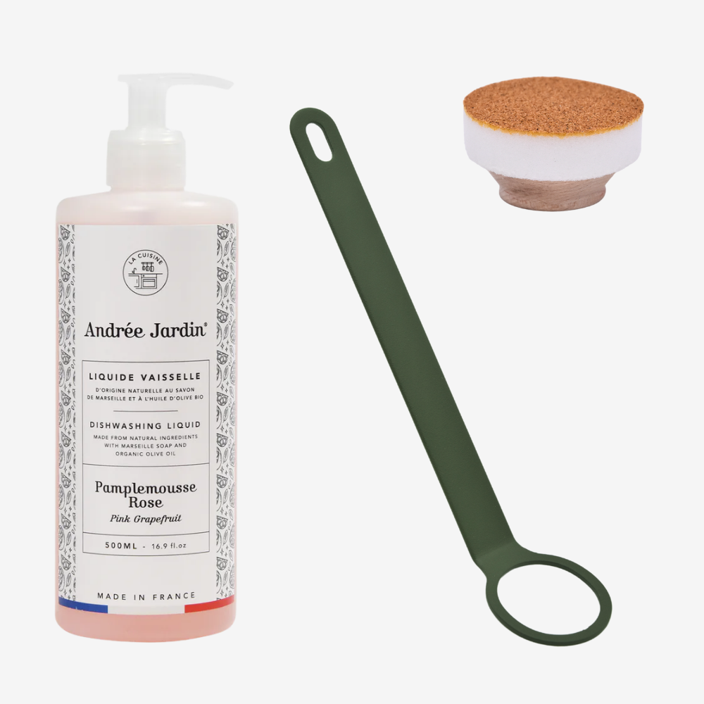 PACK SUPER Brosse + Liquide vaisselle