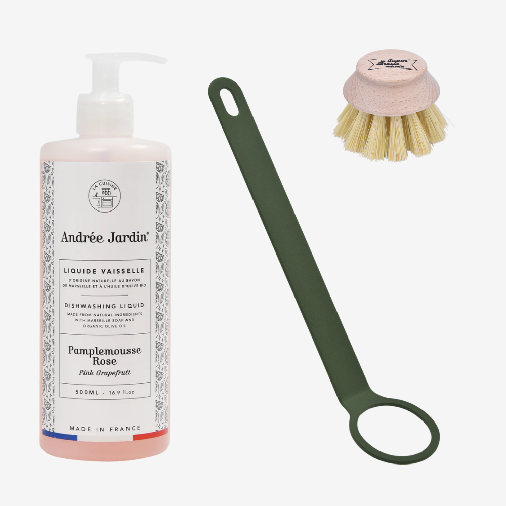 PACK SUPER Brosse + Liquide vaisselle