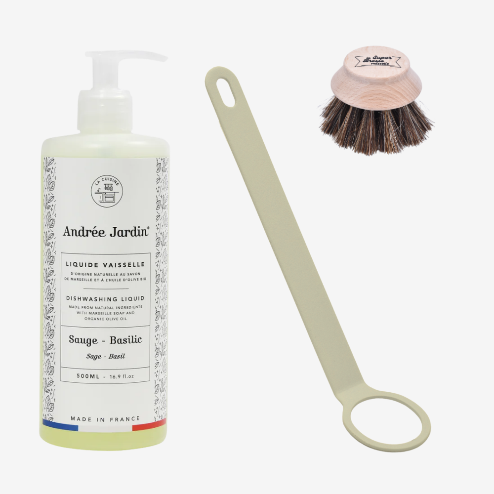 PACK SUPER Brosse + Liquide vaisselle