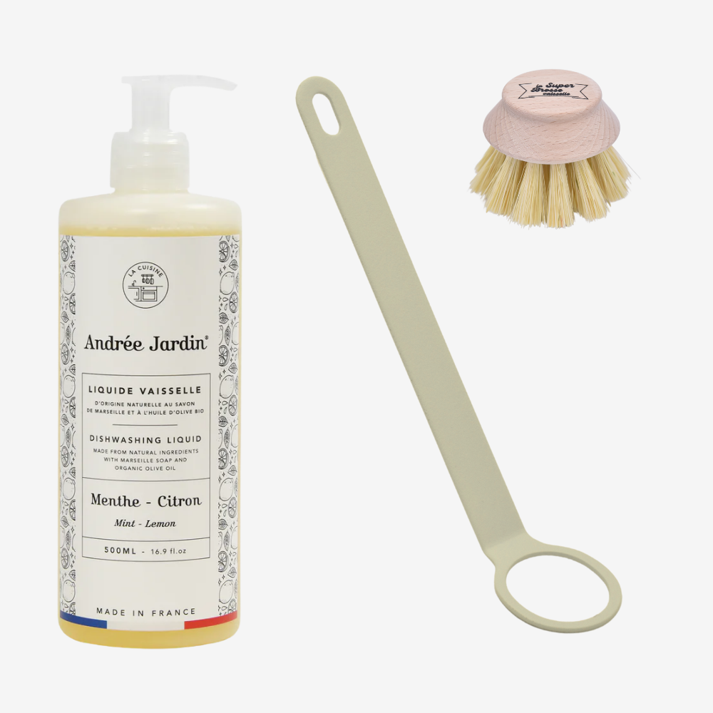 PACK SUPER Brosse + Liquide vaisselle