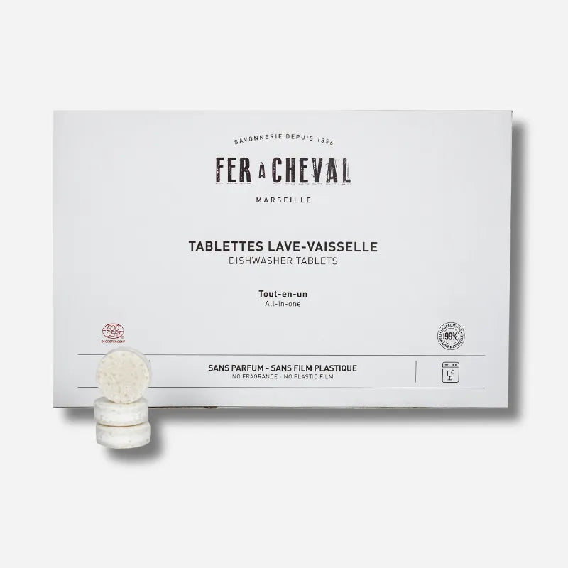 Pastilles lave-vaisselle Fer à Cheval