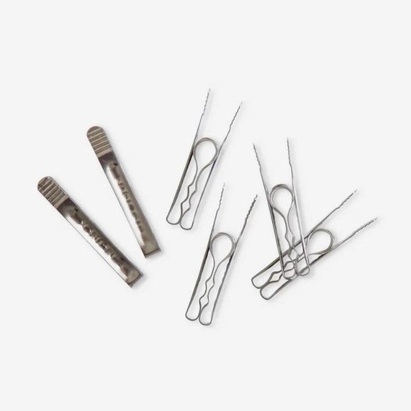 40 Pinces à Linge INOX Probache - Incassables Et Anti-Rouille