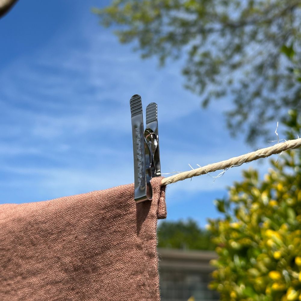 Pinces à linge inox incassables